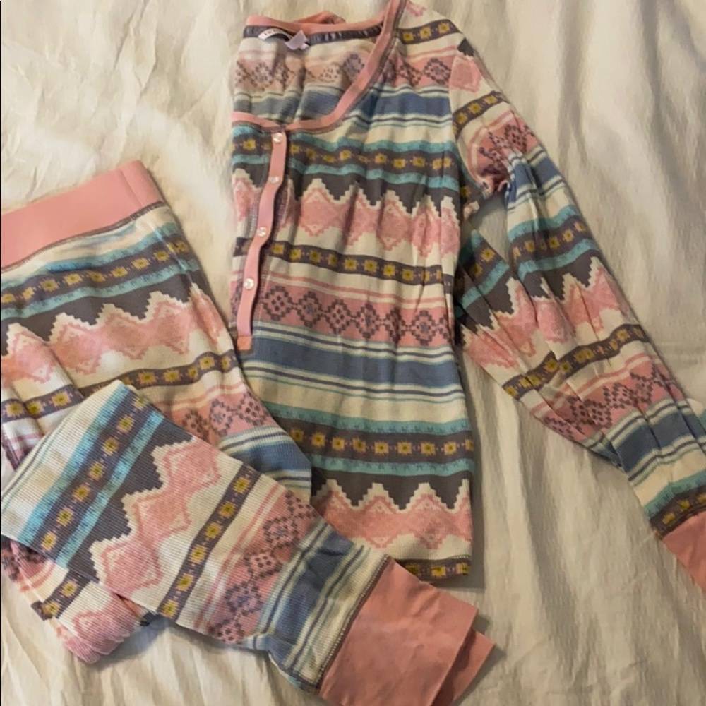 victoria’s secret pajama set